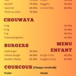 Menu L’Assiette Du Beldi - La Corniche by LBF Casablanca December 2023 434822-756400